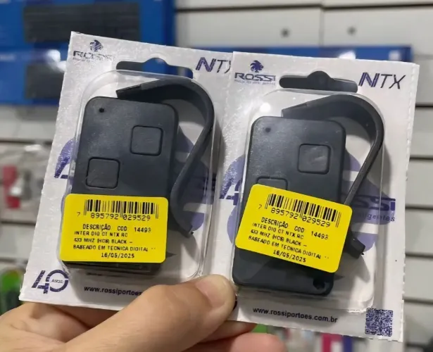 Controle de motor Rossi