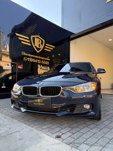 BMW 316I 1.6 TB 16V 136cv 4P 2014