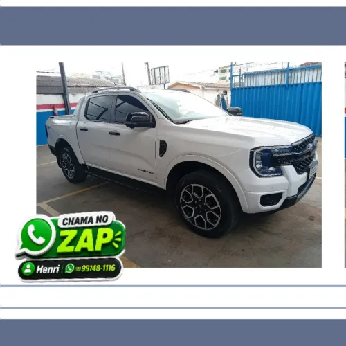 Ford Ranger Limited+ 3.0 V6 4X4 CD TB DIE AUT 2024