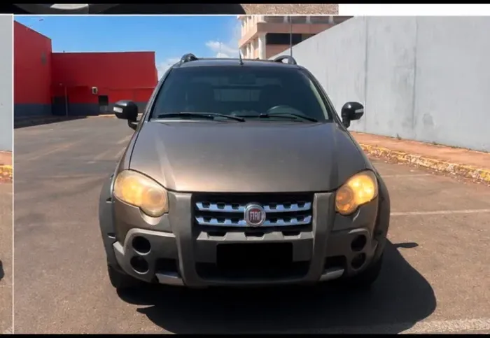 Fiat Strada Adv.1.8 16V Dualogic Flex CD 2012