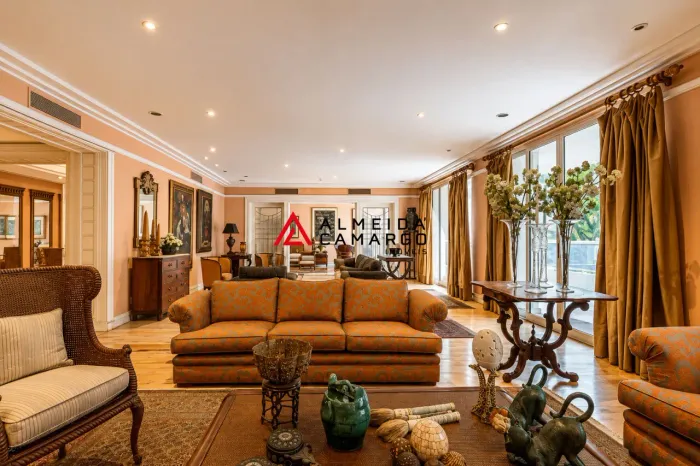 Apartamento Jardim Paulista 4 Suítes 8 Vagas 580m²