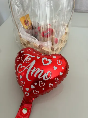 Cesta dia dos namorados