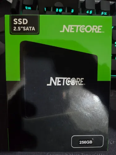 SSD Sata Netcore 256GB