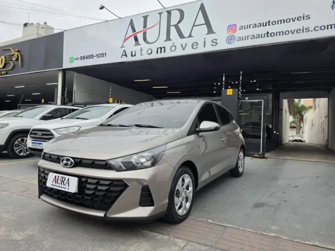 Hyundai HB20 Comfort 1.0 Flex 12V Mec. 2024
