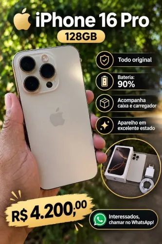 iPhone 16 Pro 128GB