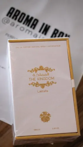 Perfume The kingdom Lattafa