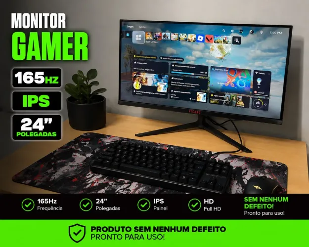 Monitor gamer 165hz