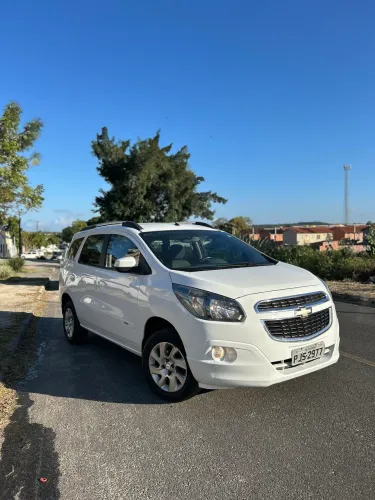 Chevrolet Spin LTZ 1.8 8V Econo.flex 5P Aut. 2016