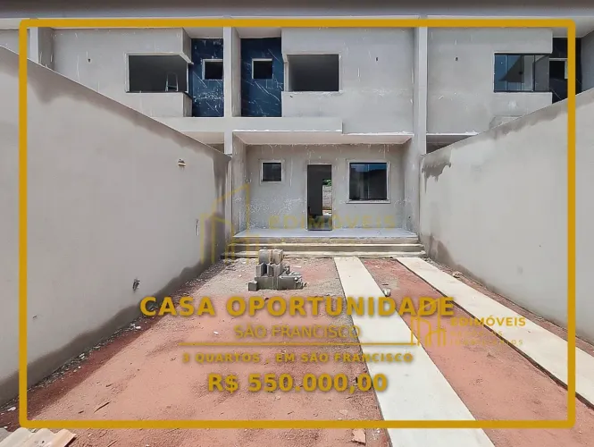Casa em São Francisco: onde seu sonho de morar perto da praia se torna realidade!