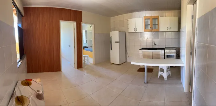 Aptos mobiliados na praia de Aruana (ao lado do tecarmo) 