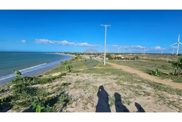 Terreno Área beira mar 77.800 m² na Praia do Marco - São Miguel do Gostoso