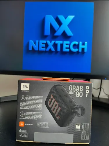 JBL GO 4 (NOVA E LACRADA)