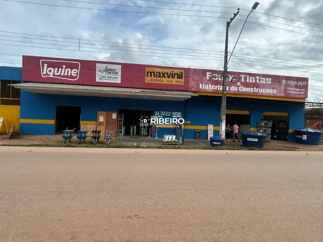 Vende-se Ponto Comercial em rua comercial em Porto Velho
