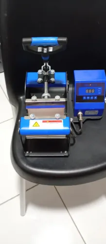 Prensa Térmica para Canecas - Ótimo Estado