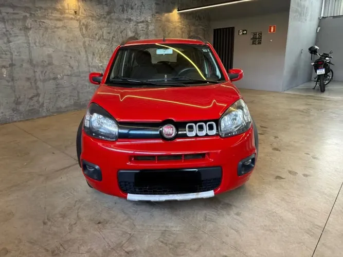Fiat Uno Vivace/rua 1.0 EVO Fire Flex 8V 5P 2014