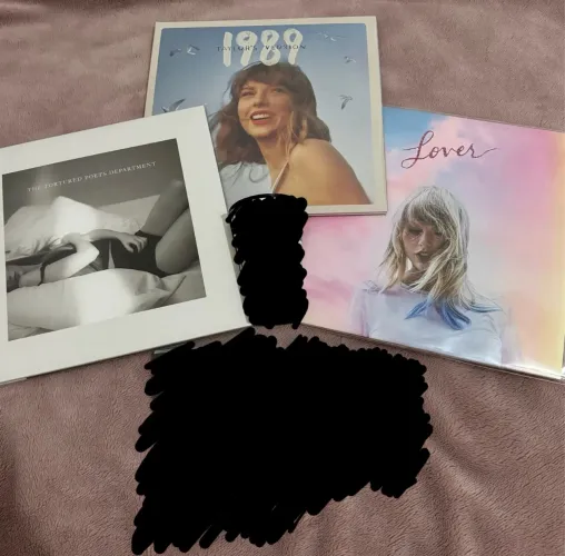 Taylor Swift combo 3 Albums em LP (6 LPs) (1989 Taylor?s Version, TTPD, Lover)
