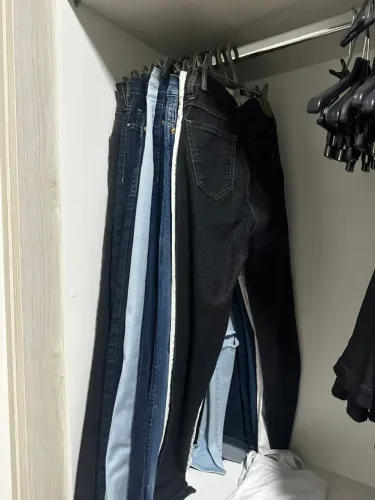 lote de calça jeans