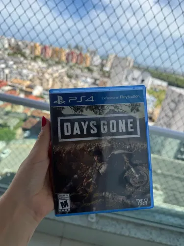 Days gone ps4 jogo impecável 
