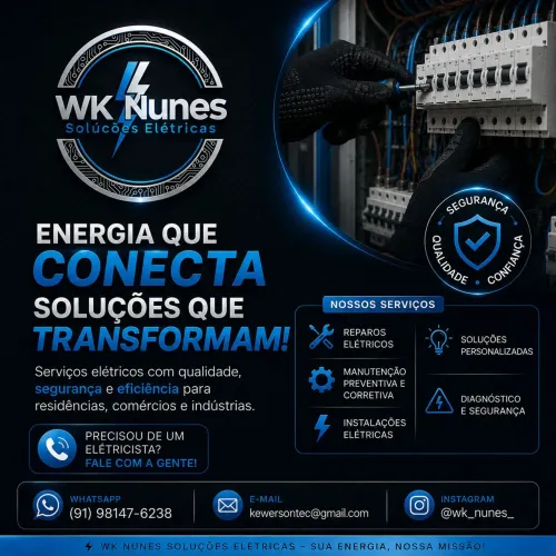 Eletricista/técnico 