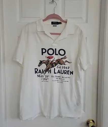 Camiseta polo ralph lauren horse original