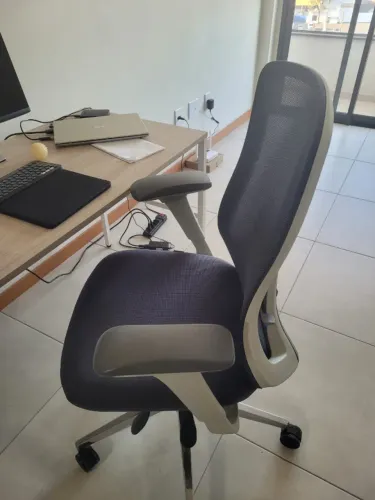 Cadeira Diretor Marelli Select 2357 Cinza Preto Tecido