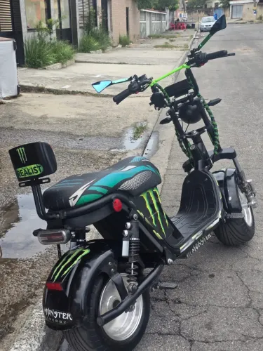SCOOTER ELETRICA - Estudo Trocas 