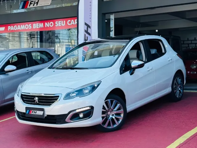 Peugeot 308 CC Roland Garros 1.6 Turbo16v 2P AUT 2018