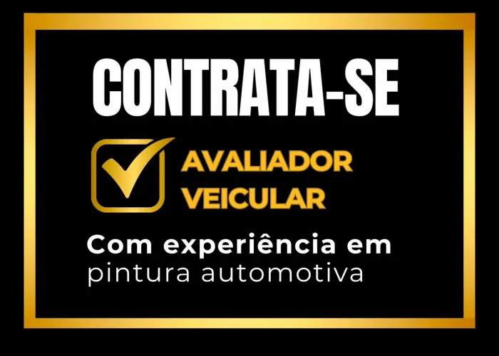 Vaga Emprego Avaliador Veicular Com Experiência