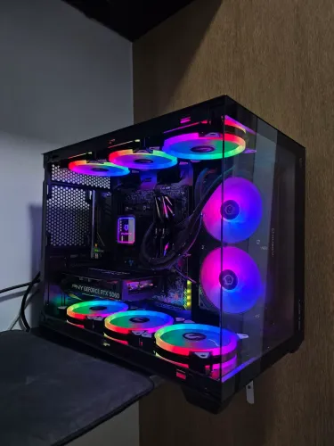 PC GAMER NOVO RTX 5060 | RYZEN 7 5700X | 32GB | 1TB NVME (*LEIA*)