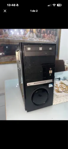 Cpu retirada de peças