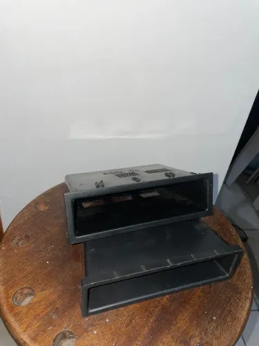 console de painel central Honda fit 2004 porta treco