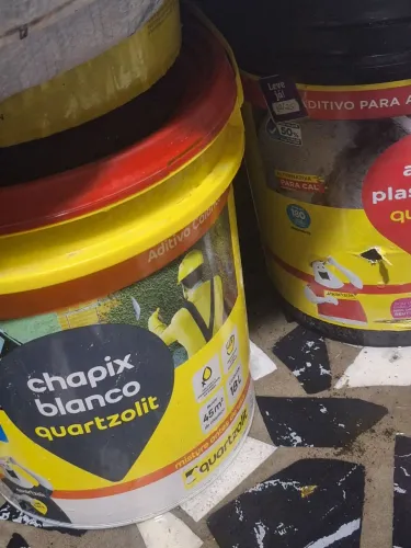 Aditivo 18L para argamassa e chapisco