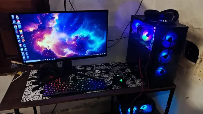 Vendo Pc RTX 3060 ti 32GB MRam SSD 1Tb ryzen 5700g