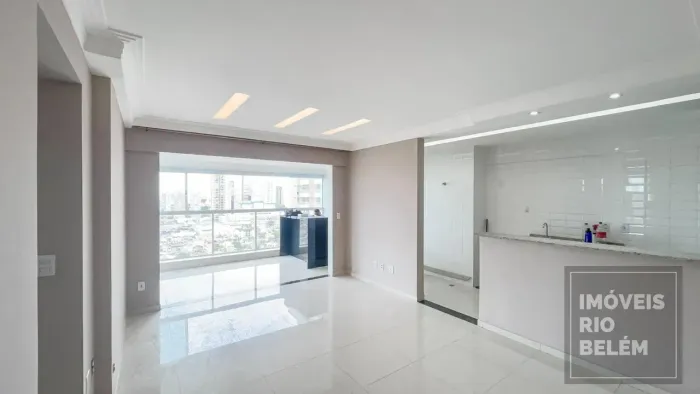 Viva Marco, 100m², 3 Quartos sendo 2 suítes, 2 Vagas, Marco  Belém PA