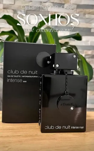 Perfume Club de Nuit Intense Men Armaf Eau de Toilette - Perfume Masculino 105ml