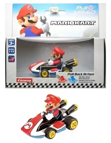 Mario Kart1:43 Fricção Carrera Play