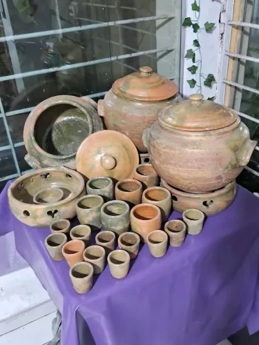 PANELA DE BARRO VITRIFICADA