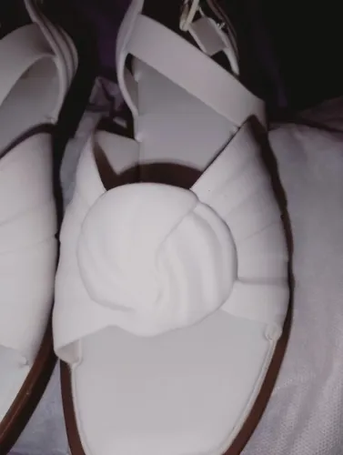 Melissa plush sandal