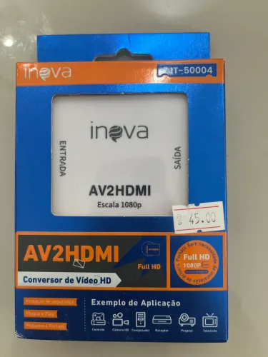 Conversor de Vídeo HD AV2HDMI