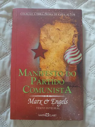 Livro: Manifesta do Partido Comunista (Marx & Engels)