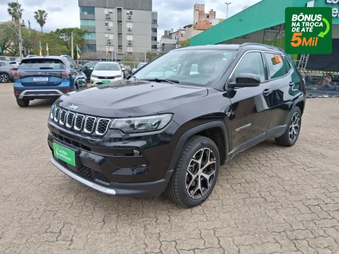 Jeep Compass Long. T270 1.3 TB 4X2 Flex AUT 2026