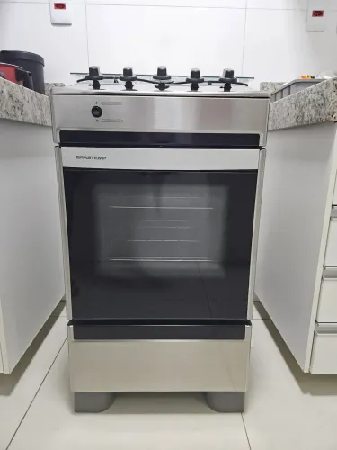 Fogão Brastemp Inox