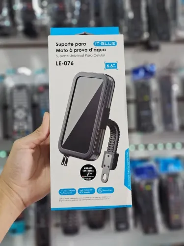 Suporte a prova d'água ( Moto ) LE-076