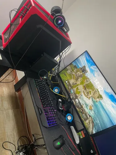 PC Gamer Completo - RTX 5060 ASUS Dual 8GB | 32GB RAM | Monitor AOC 144Hz