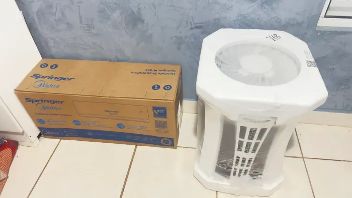 Ar Condicionado Midea Springer 9000 BTUs