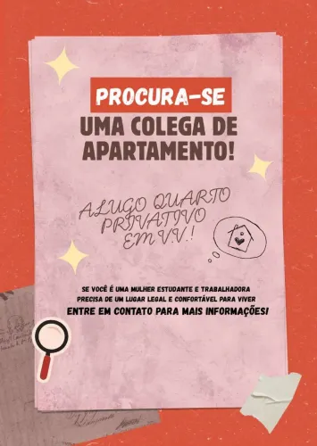 ? QUARTO PARA DIVIDIR APÊ | VILA VELHA<br>