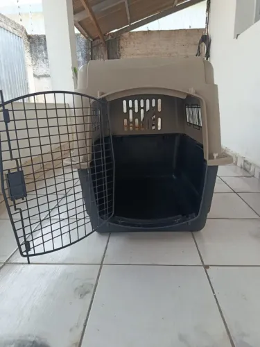 CAIXA DE TRANSPORTE PARA CACHORRO
