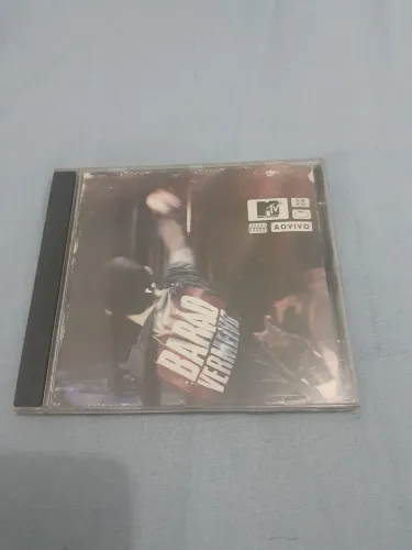 Cd barão vermelho ao vivo MTV