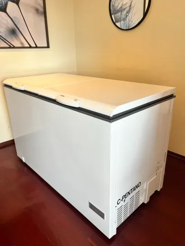 Freezer Horizontal Consul 534L Seminovo 2 Portas Branco 110V