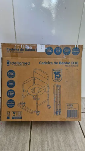 Cadeira de Banho D30